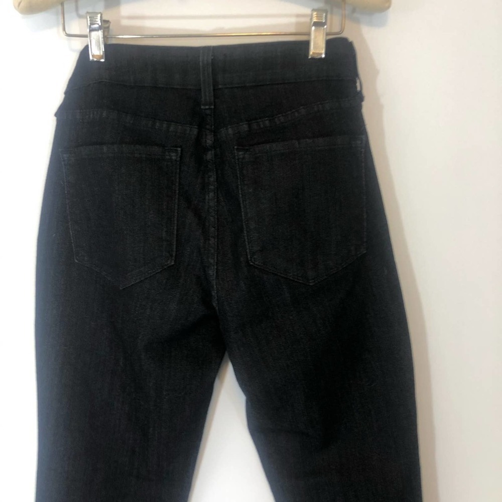 NYDJ black skinny jeans high rise - Picture 5 of 5